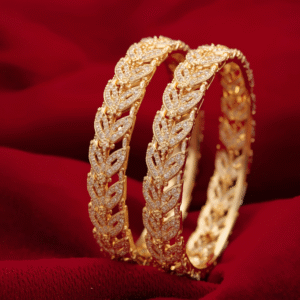 Diamond Bangles